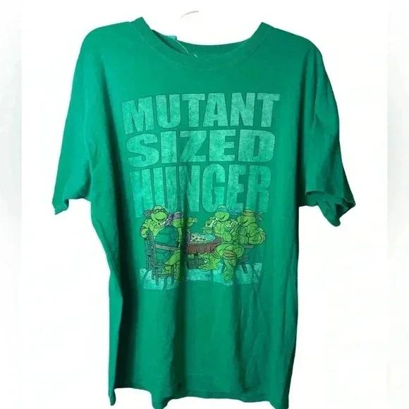 6/$20. Ninja Turtles. Large green p-p 22-23 inch - Picture 1 of 4